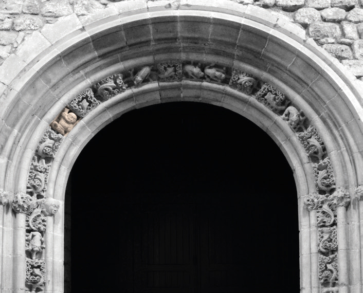 Adar-jolea Bermeoko San Franzisko elizan. (Arg.: JMBA-E.X. Dueñas)