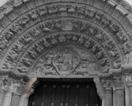 Tuterako Santa Maria Madalena parrokiako bi adar-joleak. (Arg.: JMBA)