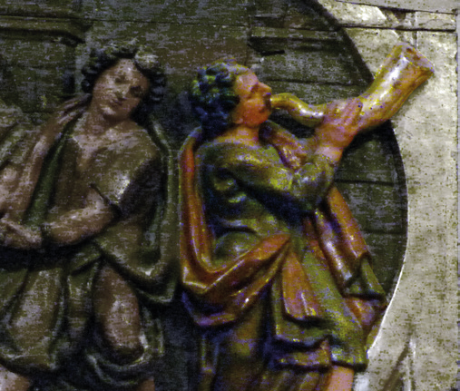 Adar-jolea Vianako Andre Maria jasokundeko Kalbario bidean. (Arg.: JMBA)