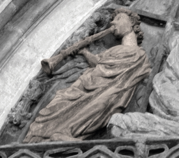 San Saturnino elizako klarin jolea (Arg.: JMBA)