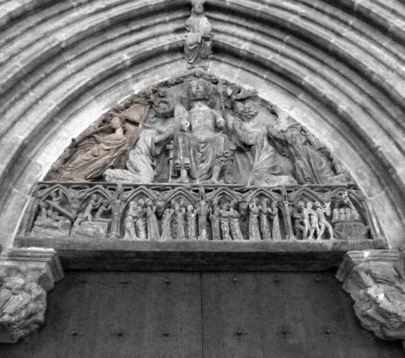 San Saturnino elizako klarin jolea (Arg.: JMBA)