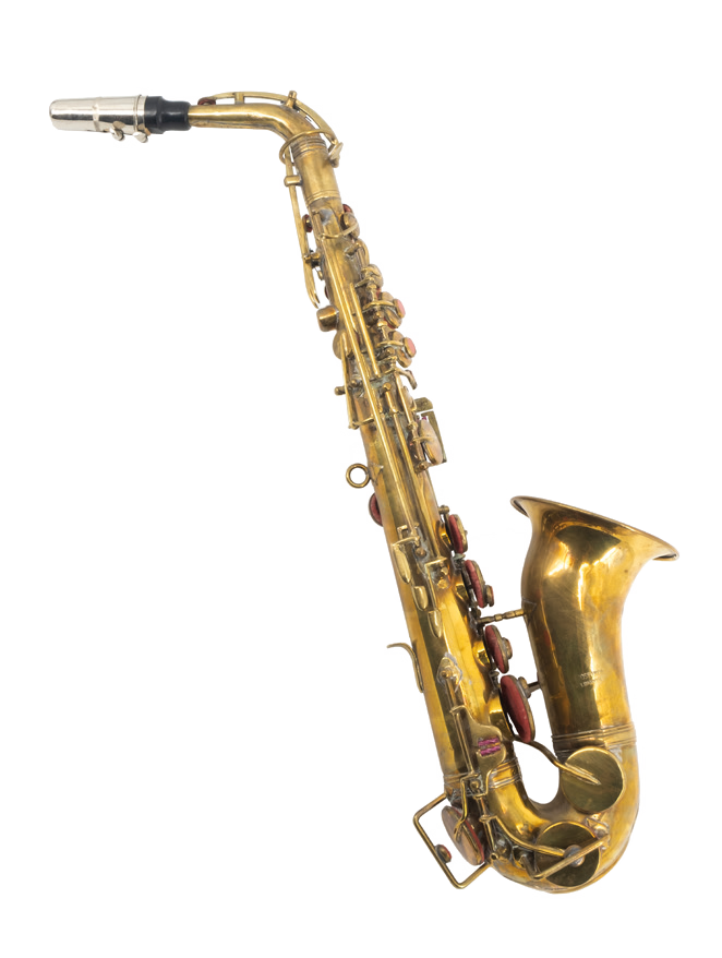 Saxofoi mezzosopranoa. JMBA Bilduma, 354 zk. (Arg.: O. Zapirain-Soinuenea)