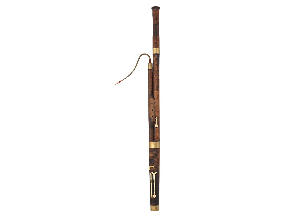 Heinrich Grenser-ek 1800 inguruan egindako fagota10. (Iturria: Rijksmuseum, Amsterdam)