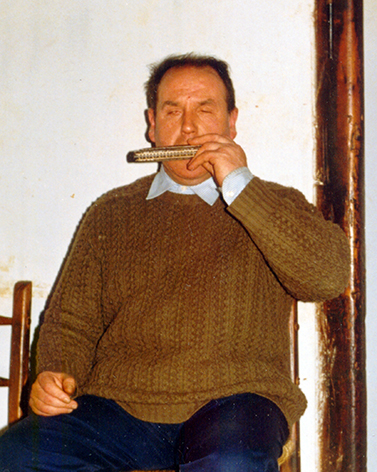 Periko Garaikoetxea. Iribas, 1979. (Arg.: JMBA)