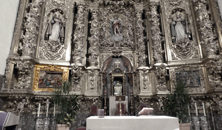 Azagrako Salbatore parrokiako erretaulako Artzainen adorazioko xirolarru-jolea. (Arg.: JMBA)