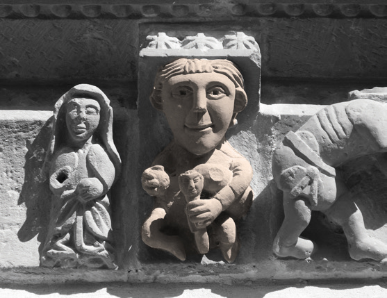 Xirolarru-jolea Olibako Monasterioan. (Arg.: JMBA)