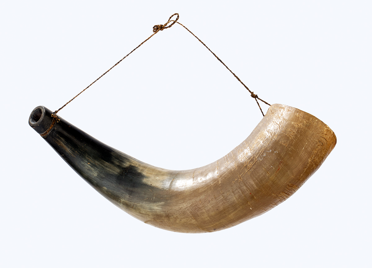 Txalaparta joaldietarako Juan Mari Beltranek 1967an prestatutako idi-adarra. JMBA Bilduma, 59 zk. (Arg.: Soinuenea – Emovere)