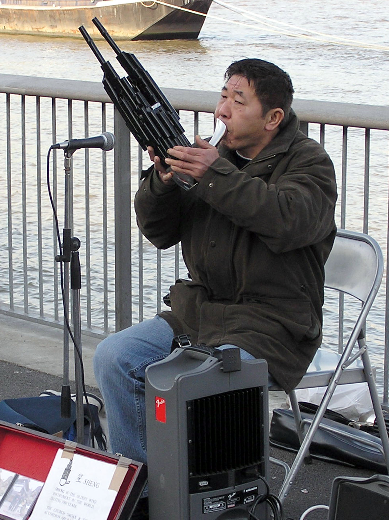 Sheng jotzaile bat. (Iturria: Wikimedia Commons3. Arg.: A. Pingstone)