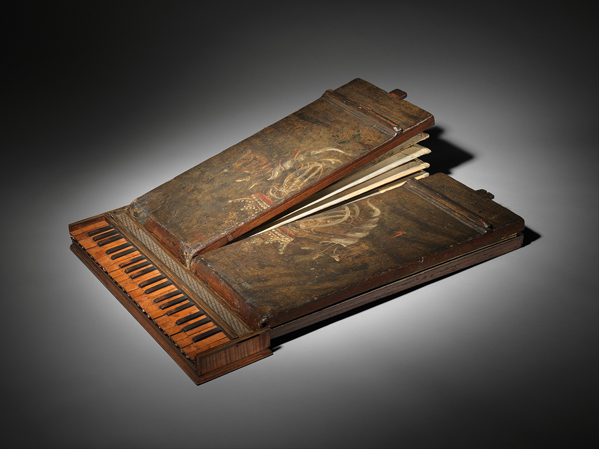 Régale (1575). (Arg.: Metropolitan Museum of Art/Jabari publikoa)