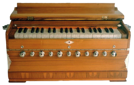 Indiako harmoniuma. Soinueneako JMBA bildumako 637 zk. (Arg.: Soinuenea)