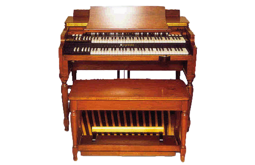 Hammond B3 organoa. (Arg.: S. Autellitano)