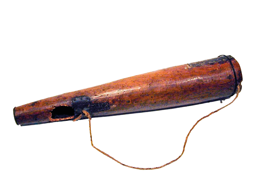 Baionako Euskal Museoko tuuta. (Arg.: Baionako Euskal Museoa)