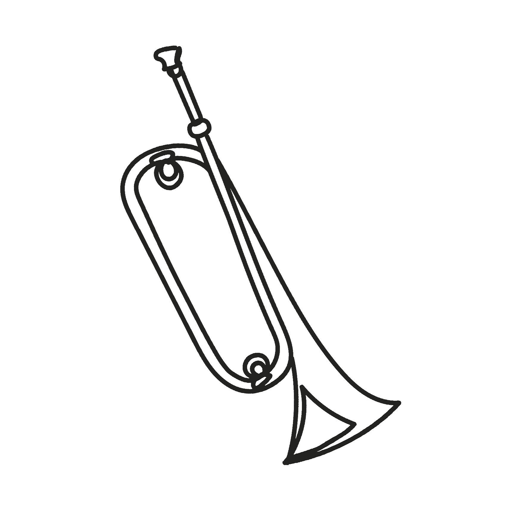 Klika-fanfarrietako tronpeta naturalak