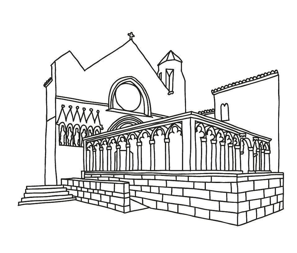 ERRIBERRI-OLITE. ANDRE MARIA ERREGINAREN ELIZA