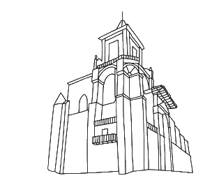 VIANA. SANTA MARIA PARROKIA